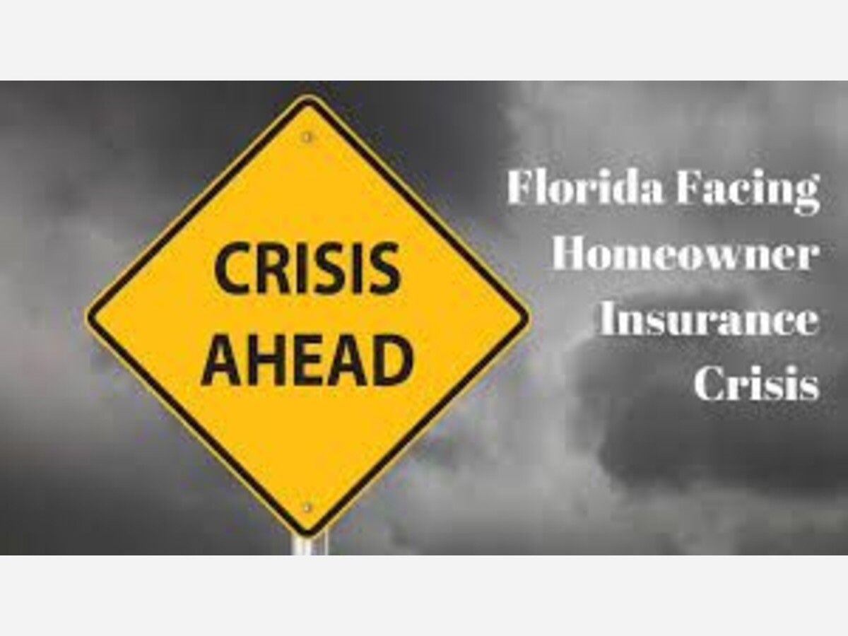 The Looming Homeowners Insurance Crisis In Florida: Insurers Retreat ...