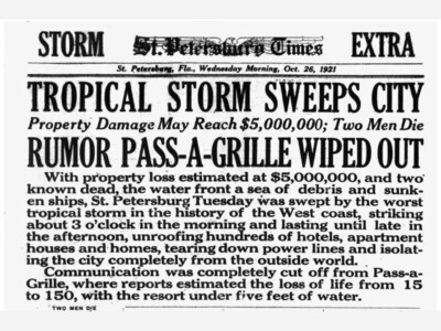 Hurricane History In The Tampa Bay Area