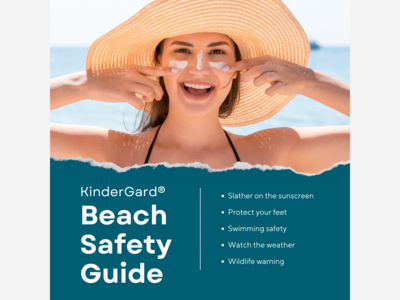 Safety Tips : Taking Kids To The Beach