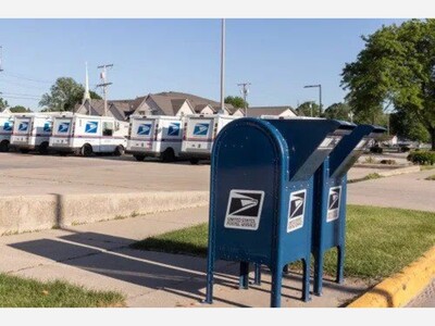 USPS Says Don't Use USPS (Blue Post Office Boxes)