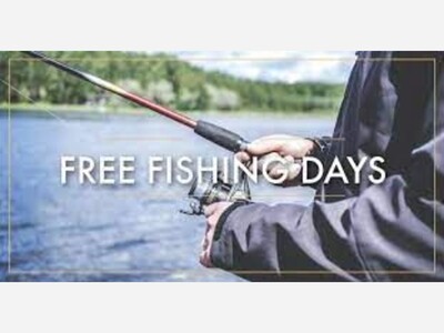 Florida License Free Fishing Day Is Coming Up
