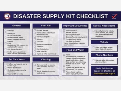 Here's Your Hurricane Season Prep Checklist