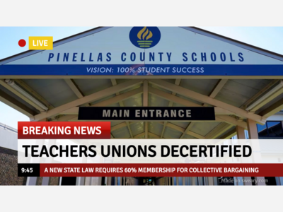 Local Teachers Unions Face Decertification