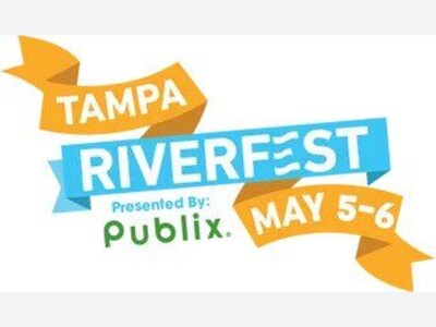Tampa Bay RiverFest Returns May 5th and 6th, 2023
