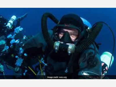 Dr. Joseph Dituri Breaks World Record for Living Underwater In Florida Keys