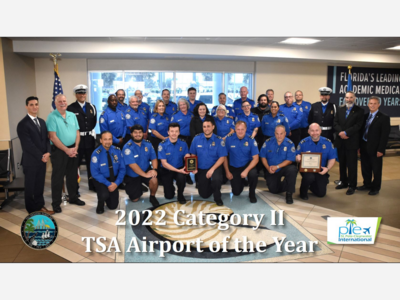 St. Pete-Clearwater International Airport (PIE) - 2022 Airport of the Year