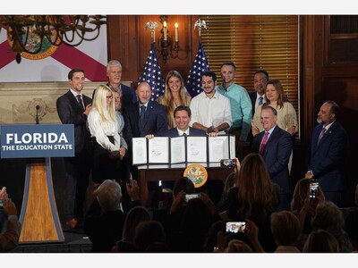 Governor Ron DeSantis Signs Legislation to Strengthen Florida’s Position as National Leader in Higher Education