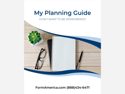 Free : 7 Page Planning Guide For Your Survivors from Form America