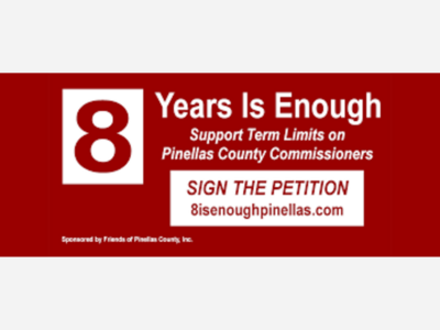 Term Limits May Be On The Horizon for the Pinellas County Commission