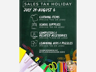 Today is the last day of the back to school tax holiday