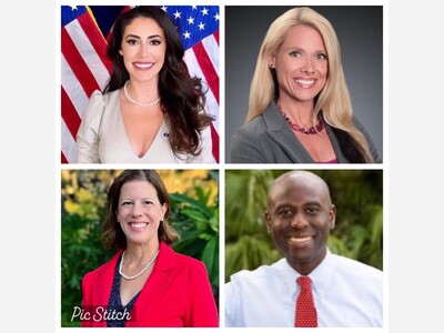 Stacy Geier Endorsed by Anna Paulina Luna, Dawn Peters and Berny Jacques