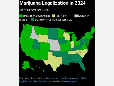 More than 1,000,000 supporters have signed a petition to have a proposed constitutional amendment regarding marijuana legalization added to Florida ballots in 2024. 