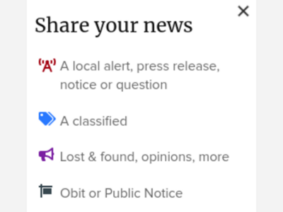 Contribute Your Content and Events Free on Tidings.Media