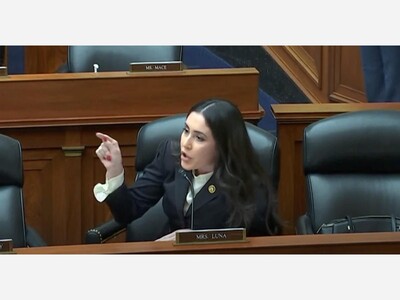 Anna Paulina Luna :  Standing up for Trafficking Victims at the Border