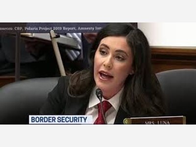 Anna Paulina Luna (R-Pinellas,FL) Co-Sponsors Bill To Stop Government From Forcing Open Borders