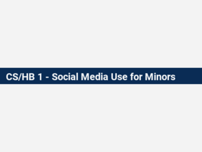 Florida Readies for Passage of  Social Media Use for Minors  Bill