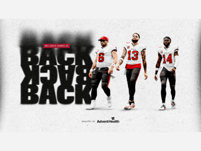 The Tampa Bay Buccaneers are NFC South Champions