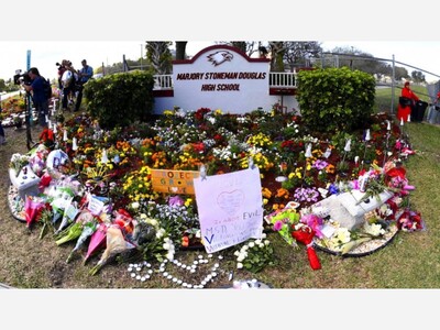 Flags at Half-Staff in Honor of Marjory Stoneman Douglas Remembrance Day