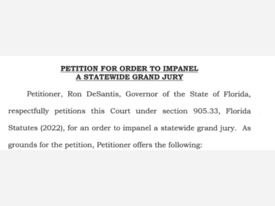 Florida Grand Jury : Masks and Lockdowns Were Harmful and Ineffective