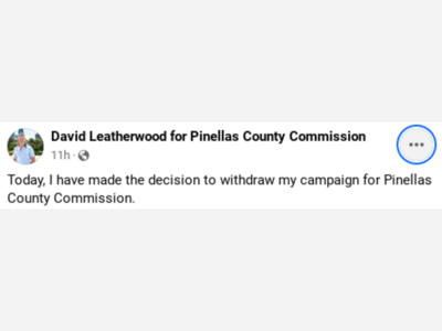 Conservative Vince Nowicki to Face Liberal Charlie Justice for Pinellas Commission