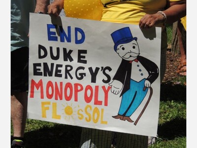 Time for the Florida Public Service Commission to Investigate Duke Energy's Monopoly