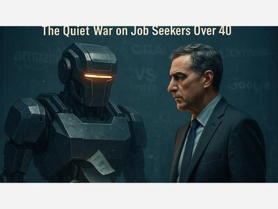 You Were Rejected by a Robot: The Quiet War on Job Seekers Over 40