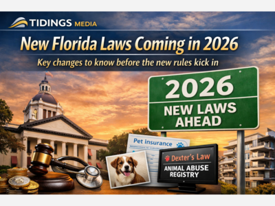 New Florida laws taking effect in 2026: what to know now