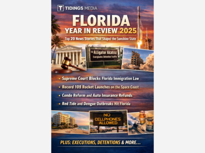 Tidings Media Year in Review: Florida’s Top 20 News Stories of 2025