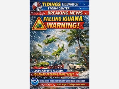 Your Cold weather forecast for Monday, Jan 12 - Friday, Jan 16