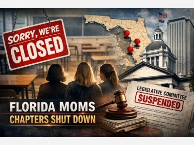 Four Florida Moms for Liberty Chapters Shut Down After Board Resignations, Citing Clash With National Leadership