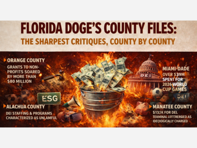 Florida DOGE’s County Spending Files: The Sharpest Criticism, County by County