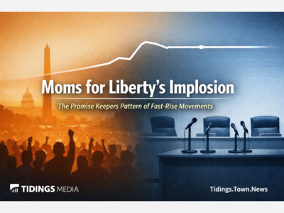 Moms for Liberty’s Momentum Problem: What the Movement’s Stall Reveals About Grassroots Politics
