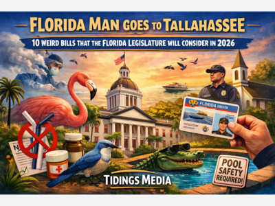 Florida Man Goes to Tallahassee :  10 Weird Bills that the Florida Legislature will Consider in 2026