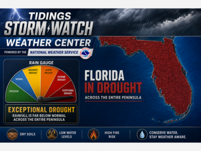 Your Tampa weather forecast for Monday, Apr 27 - Friday, May 1