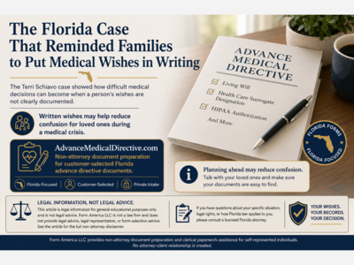 The Florida Case That Reminded Families to Put Medical Wishes in Writing