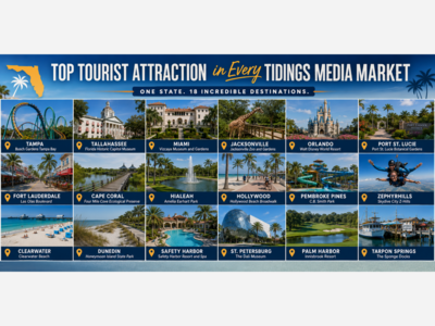 From Disney to the Sponge Docks: The Top Tourist Attraction in Every Tidings Media Market