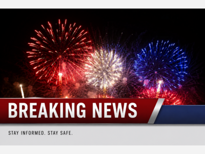 Could Florida’s Drought Put July 4 Fireworks at Risk?