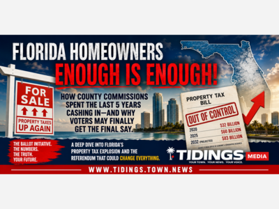 Florida’s Property Tax Revolt Was Not Born in Tallahassee. It Was Born in County Budget Hearings.