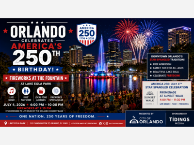 Orlando Will Celebrate America’s 250th Birthday at Lake Eol