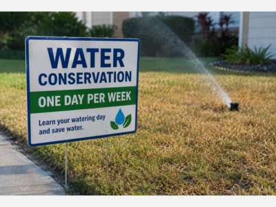 Water Shortage Order Extended Through Oct. 1 as Pinellas Faces Critically Low Supplies