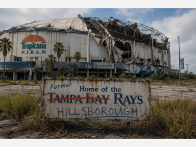 Rays Stadium Deal Runs Headfirst Into Florida’s Property Tax Revolt