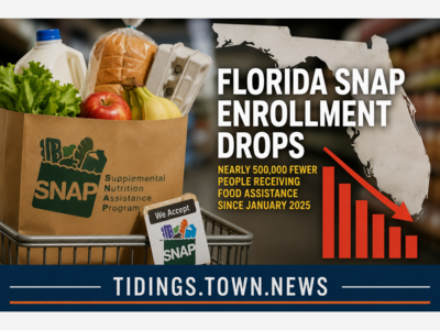 Florida SNAP Enrollment Drops by Nearly Half a Million as New Federal Rules Take Hold