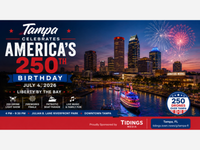 Tampa Goes Big for America’s 250th Birthday
