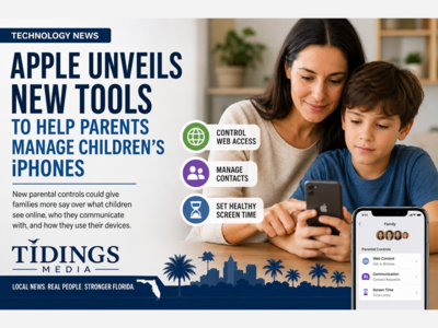 Apple Unveils New Tools to Help Parents Manage Children's iPhones