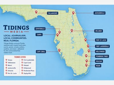 Tidings Media® Is Building Independent Local Journalism, One Florida Community at a Time