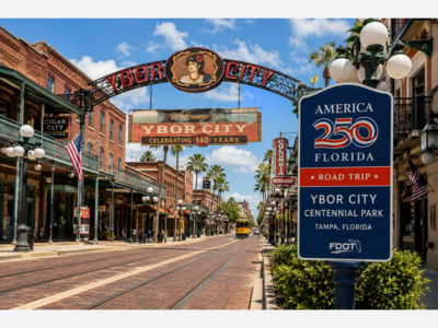Tampa’s Ybor City Takes Its Place on Florida’s America 250 Road Trip