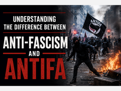 When Words Are Stolen: The Difference Between Anti-Fascism and ANTIFA