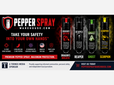 Tidings Media Introduces New Sponsor: PepperSprayWarehouse.com