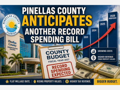 Flat Tax Rate, Higher Tax Revenue: Why Pinellas County's Budget Could Grow Again