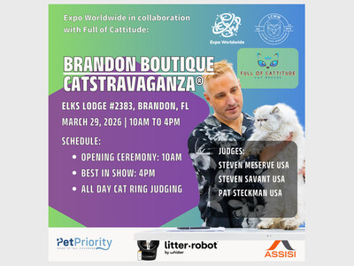 Brandon Boutique Catstravaganza®️